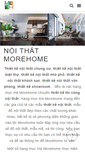 Mobile Screenshot of morehome.vn